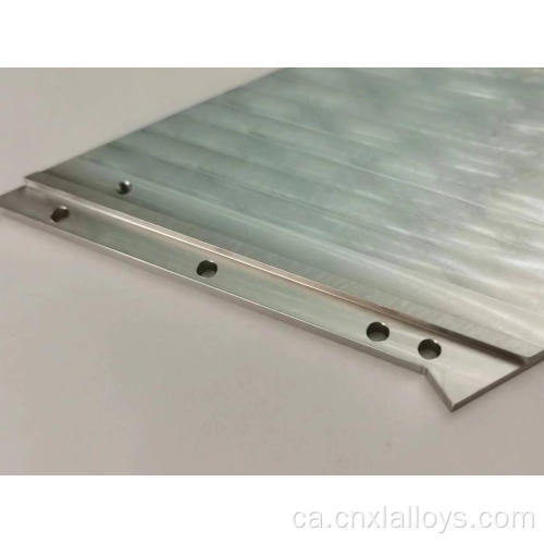 Materials de gravetat d'alta especificació basats en tungstè